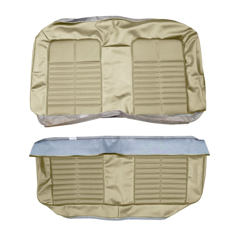 AA71GG00048697G 71 GTO/LEMANS HARDTOP REAR - SANDALWOOD