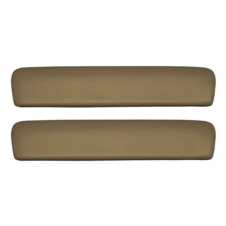 AP65GA-FRT651G 65/67 GM A-BODY FRONT 11 ARMREST PADS - GOLD MADRID