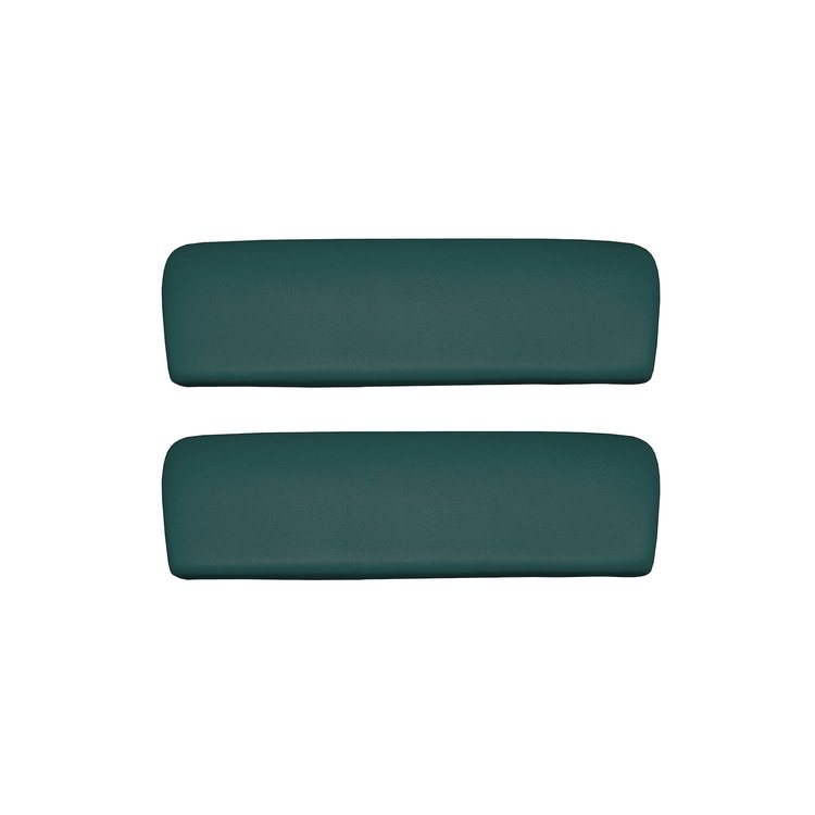 AP65GA-RR421G 65/67 GM A-BODY REAR ARMREST PADS - DARK AQUA MADRID