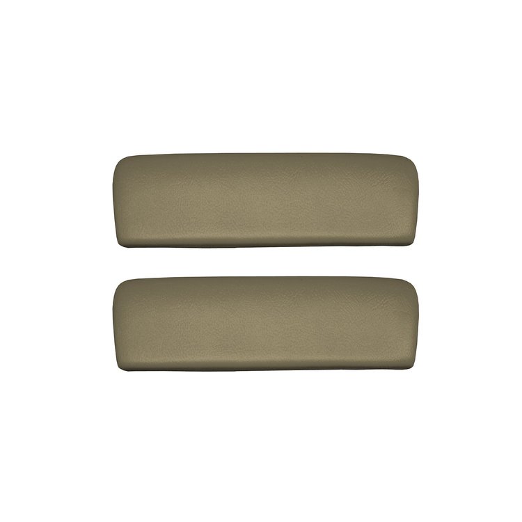 AP65GA-RR642G 65/67 GM A-BODY REAR ARMREST PADS - GOLD MADRID