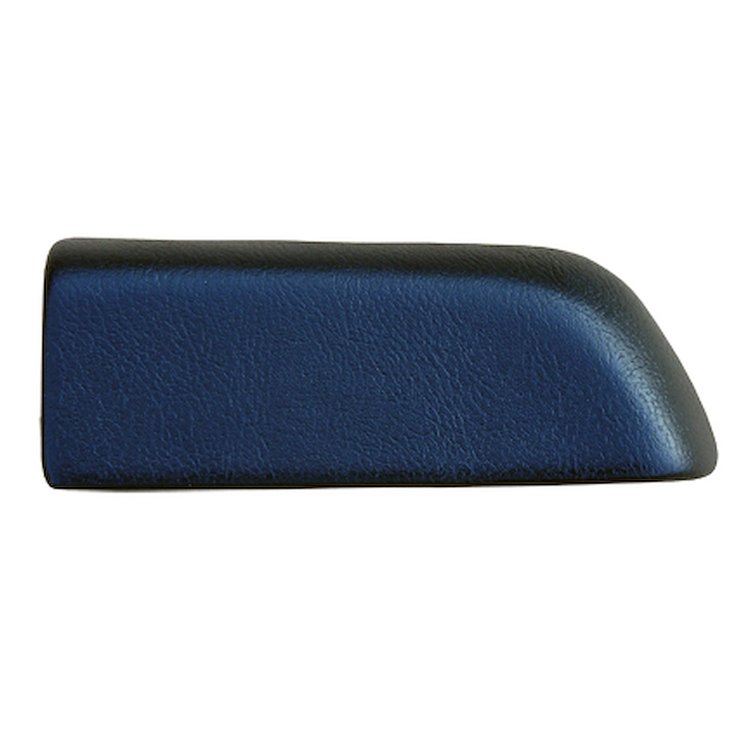 AP68GA-RR369G 68/69 GM A-BODY REAR ARMREST PADS - DARK MET BLUE MADRID