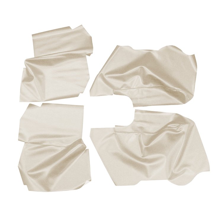 AW64GA00056206G 64 GM A-BODY CONVERTIBLE ARMREST/WELL COVERS - WHITE
