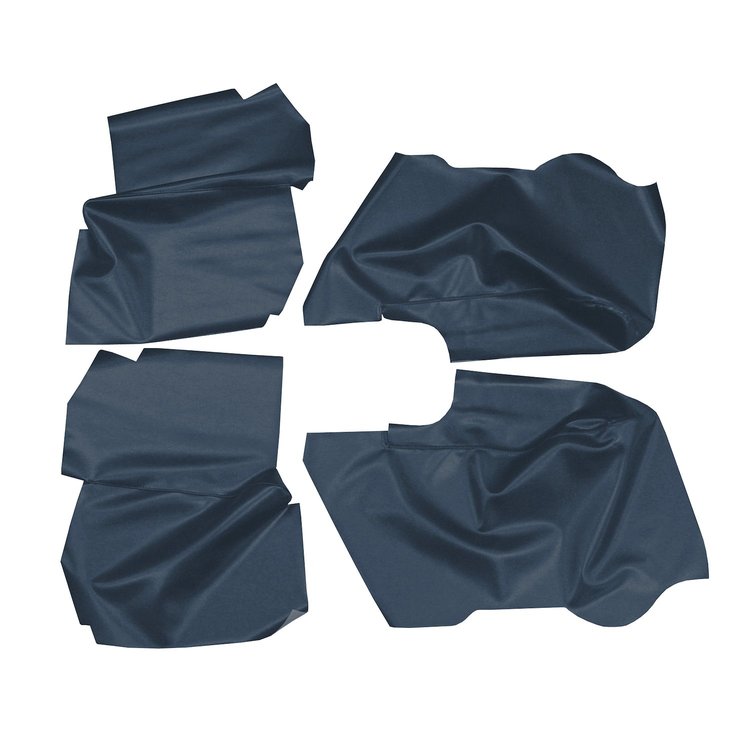 AW64GA00056334G 64 GM A-BODY CONVERTIBLE ARMREST/WELL COVERS DK MT BLUE