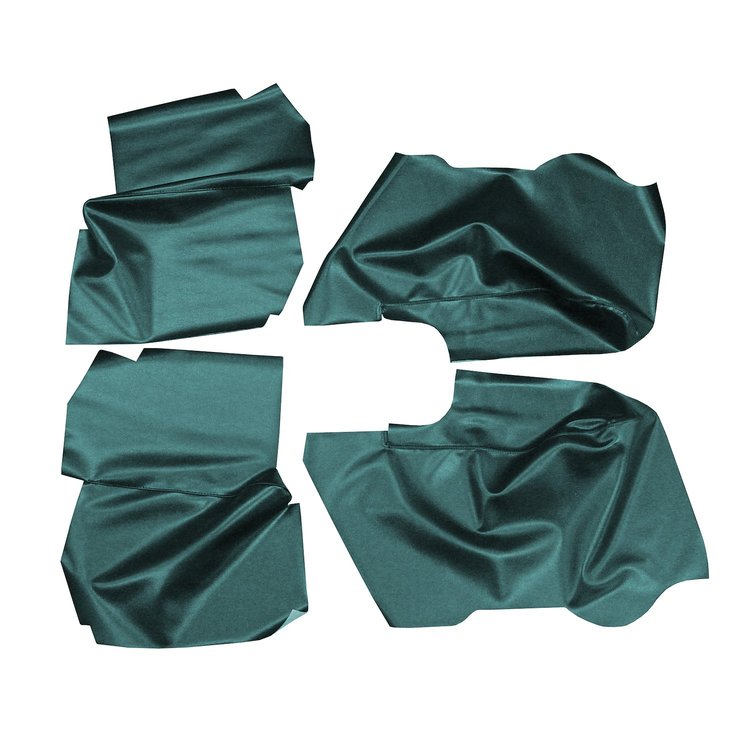 AW64GA00056418G 64 GM A-BODY CONVERTIBLE ARMREST/WELL COVERS - AQUA