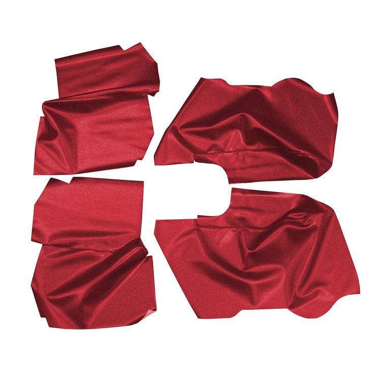 AW64GA00056508G 64 GM A-BODY CONVERTIBLE ARMREST/WELL COVERS - DARK RED