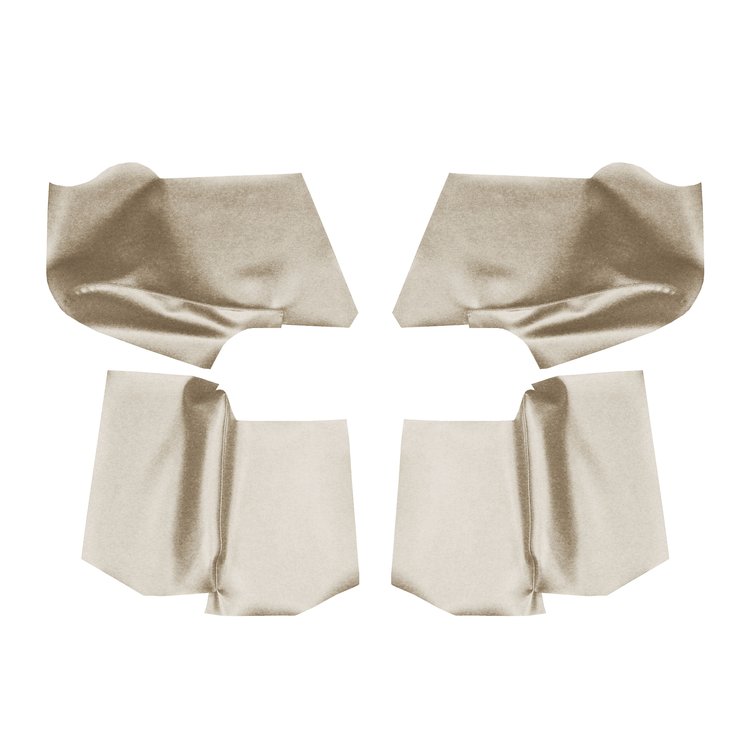 AW66GA00056239G 66/67 GM A-BODY CONV ARMREST/ WELL COVERS - MET PARCHMENT