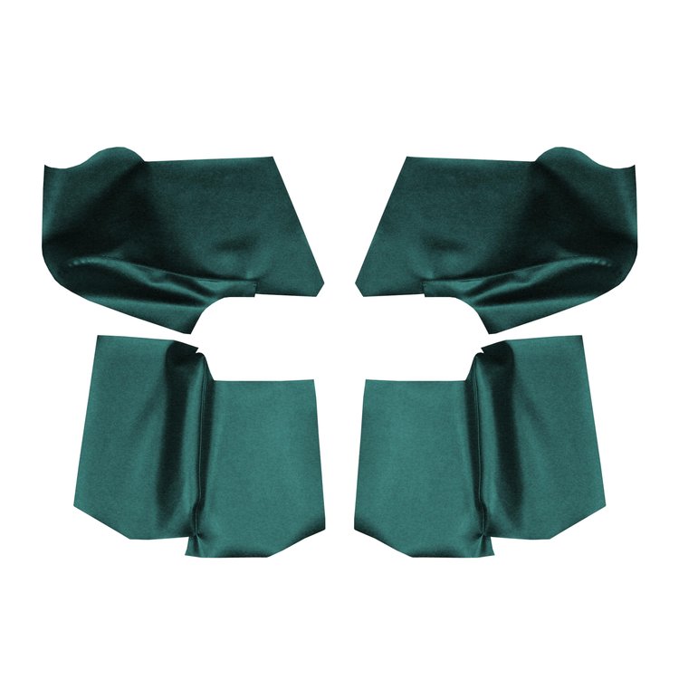 AW66GA00056421G 66/67 GM A-BODY CONV ARMREST/ WELL COVERS - DK MET AQUA
