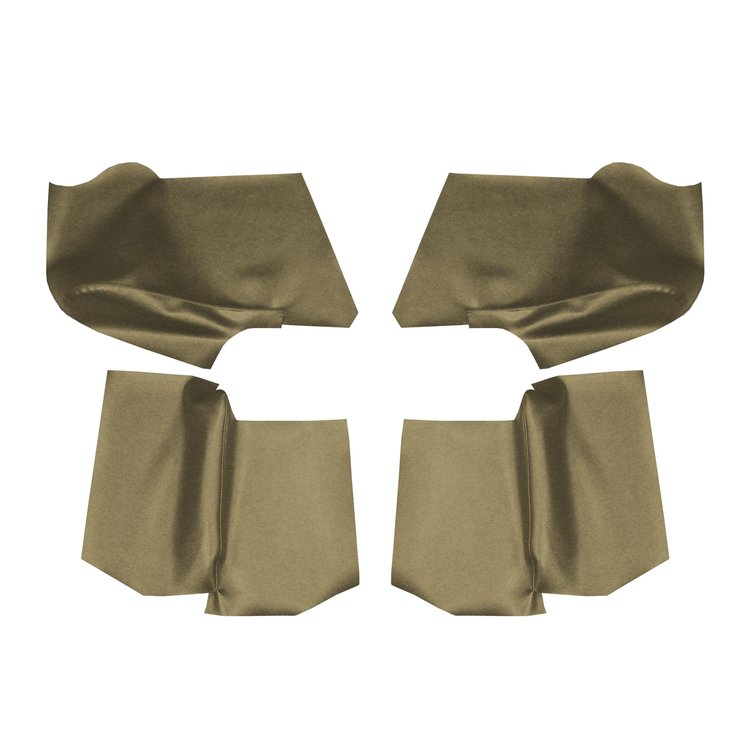 AW66GA00056631G 66/67 GM A-BODY CONVERTIBLE ARMREST/WELL COVERS - FAWN