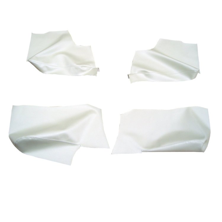 AW68GA00056204G 68/72 GM A-BODY CONV ARMREST/ WELL COVERS - MET PARCHMENT