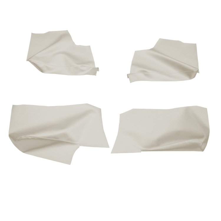 AW68GA00056239G 68/72 GM A-BODY CONV ARMREST/ WELL COVERS - MET. PARCHMENT