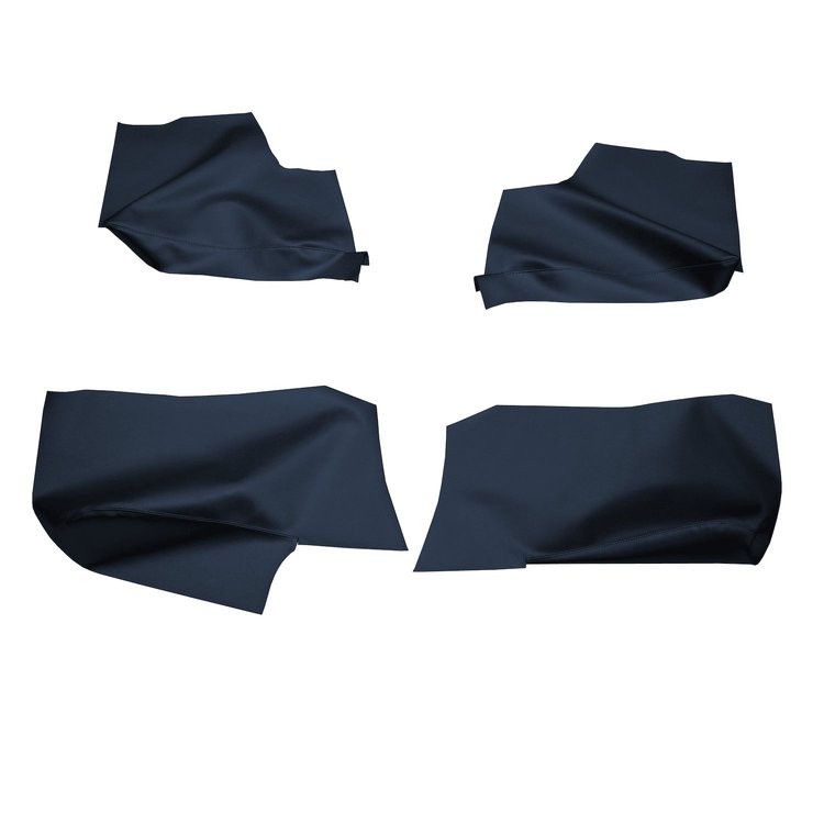 AW68GA00056369G 68/72 GM A-BODY CONV ARMREST/ WELL COVERS - METALLIC BLUE