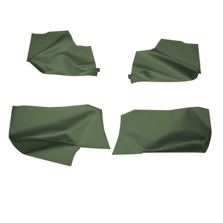 AW68GA00056415G 68/72 GM A-BODY CONV ARMREST/ WELL COVERS - JADE GREEN