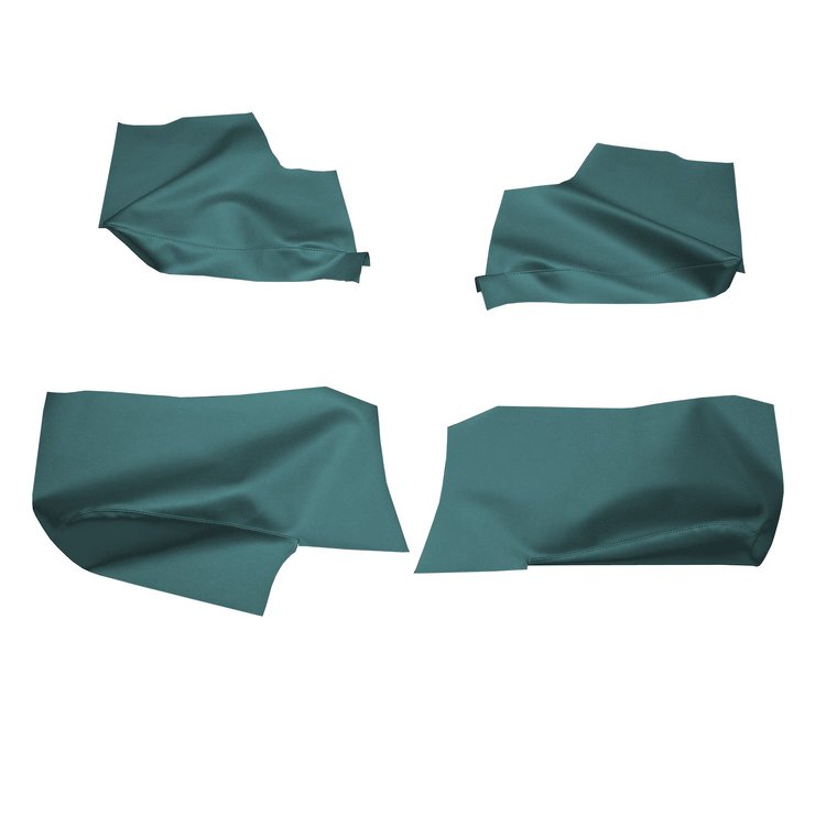 AW68GA00056429G 68/72 GM A-BODY CONV ARMREST/ WELL COVERS - TURQUOISE