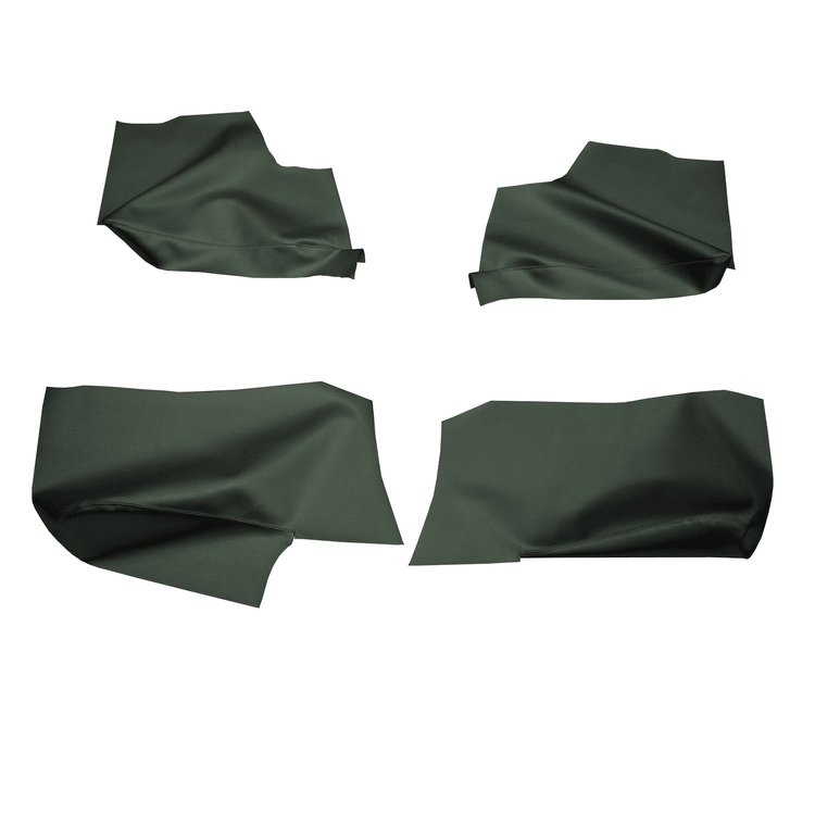 AW68GA00056460G 68/72 GM A-BODY CONV ARMREST/ WELL COVERS - METALLIC GREEN