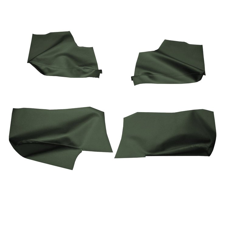 AW68GA00056465G 68/72 GM A-BODY CONV ARMREST/ WELL COVERS - GREEN