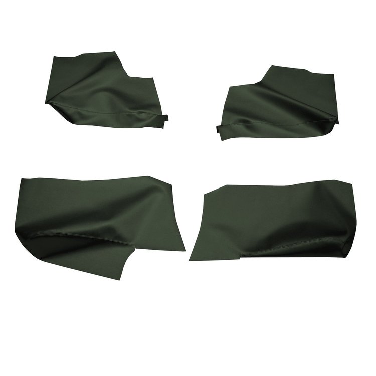 AW68GA00056469G 68/72 GM A-BODY CONV ARMREST/ WELL COVERS - MET GREEN