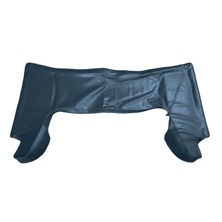 CB64GA00017334G 64 GM A-BODY CONVERTIBLE BOOT- DK MET BLUE WITH METAL CLIPS