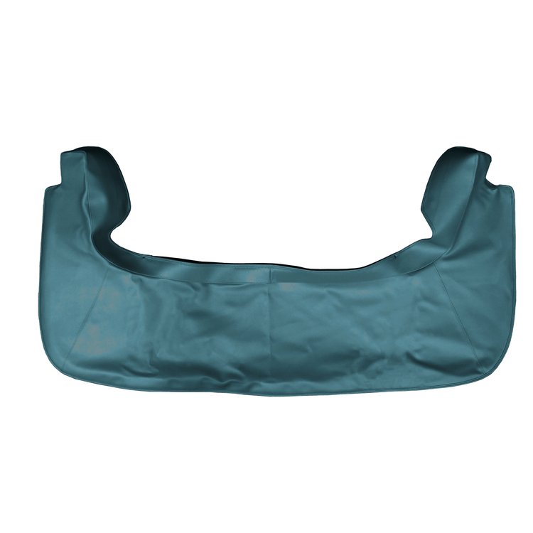 CB68GAE0017429G 68 GM A-BODY CONVERTIBLE BOOT EARLY 68 W/ CLIPS -TURQUOISE