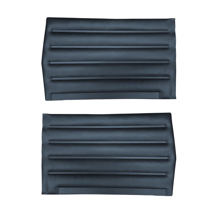 DO64GG00050334G 64 GTO/LEMANS CONVERTIBLE REAR PANELS - DARK METALLLIC BLUE