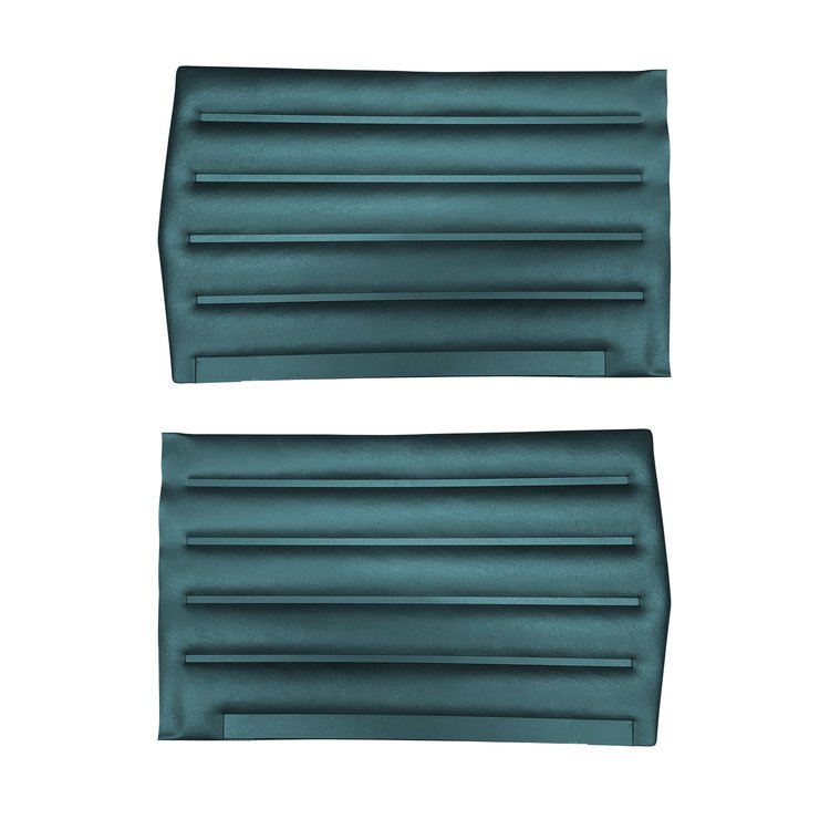DO64GG00050418G 64 GTO/LEMANS CONVERTIBLE REAR PANELS - AQUA