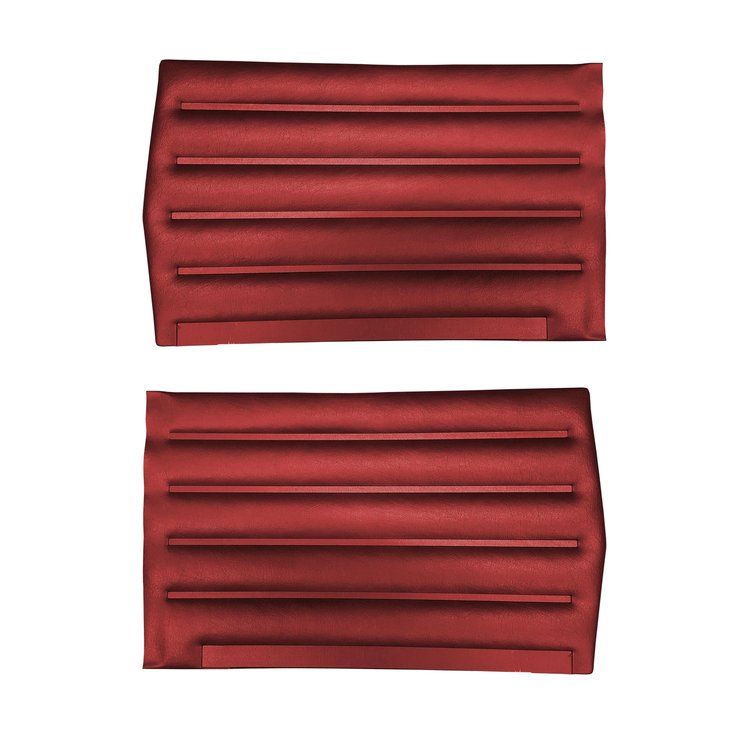 DO64GG00050508G 64 GTO/LEMANS CONVERTIBLE REAR PANELS - RED