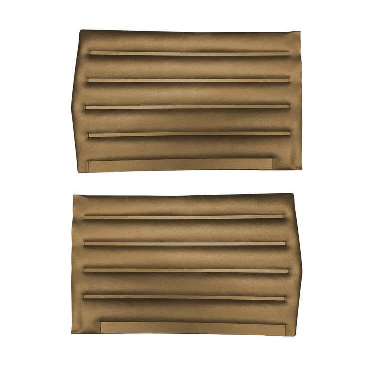 DO64GG00050625G 64 GTO/LEMANS CONVERTIBLE REAR PANELS - SADDLE