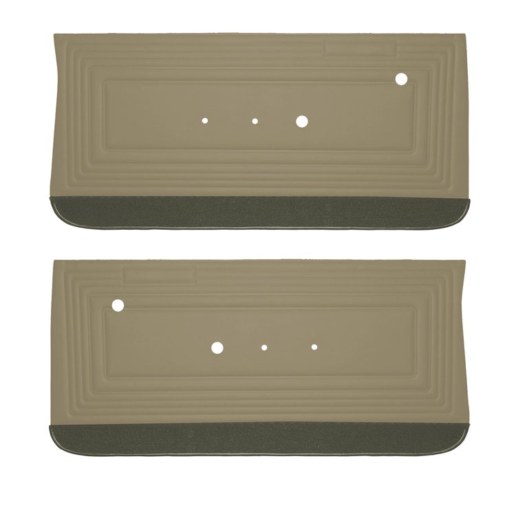 DO65GG00010642G 65 GTO/LEMANS DOOR PANELS - GOLD