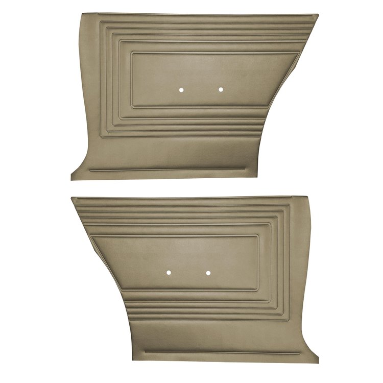 DO65GG00040642G 65 GTO/LEMANS HARDTOP REAR PANELS - GOLD