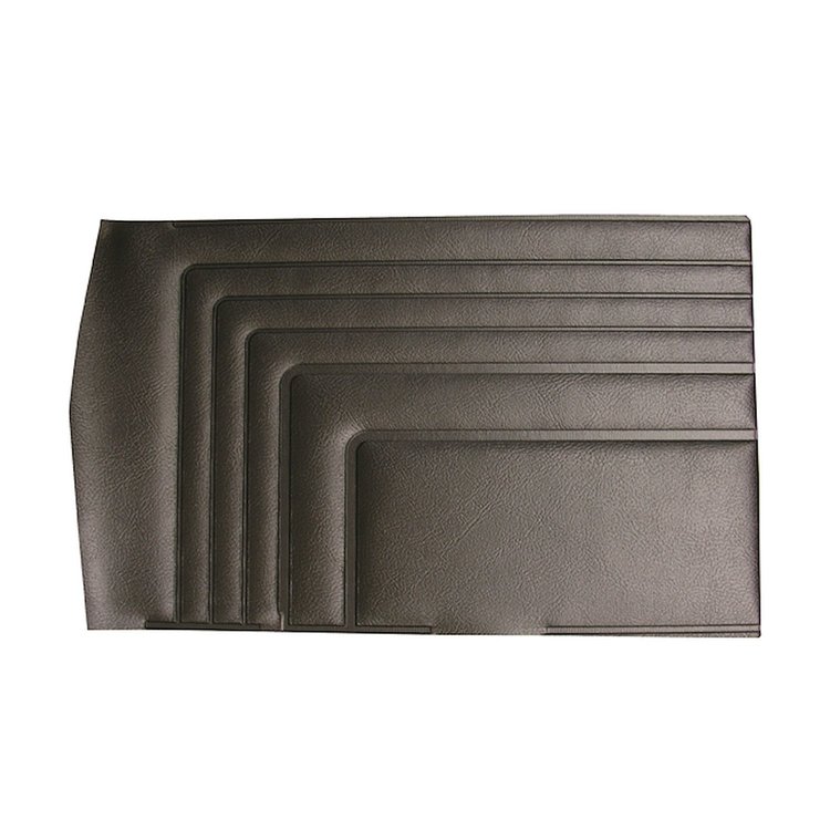 DO65GG00050100G 65 GTO/LEMANS CONVERTIBLE REAR PANELS - BLACK