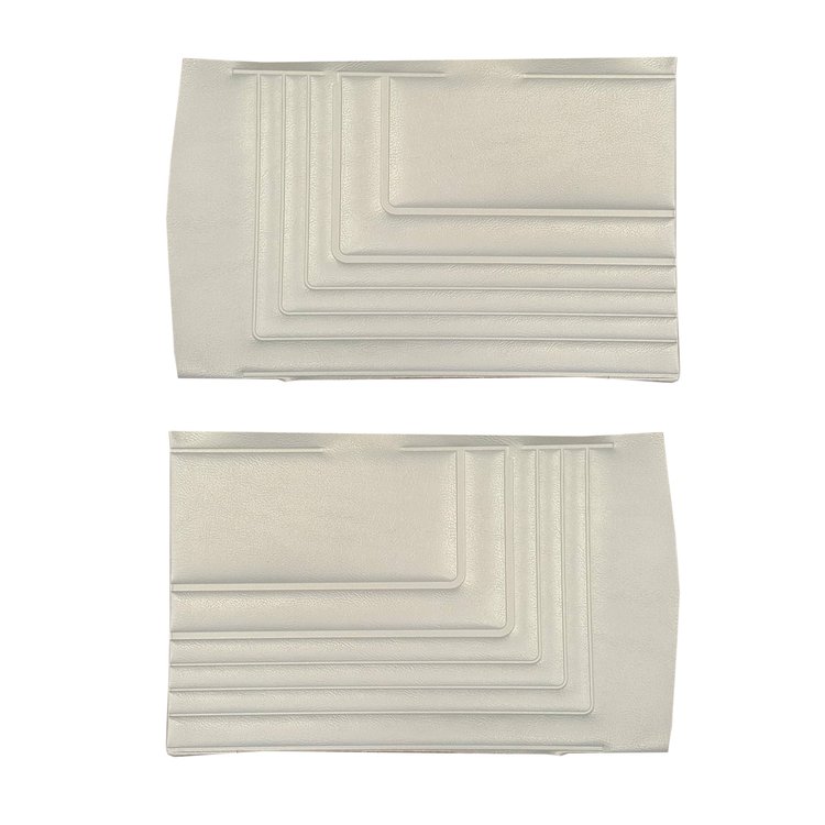 DO65GG00050239G 65 GTO/LEMANS CONVERTIBLE REAR PANELS - METALLIC PARCHMENT