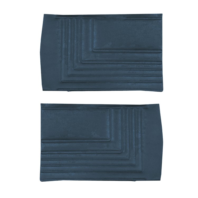 DO65GG00050343G 65 GTO/LEMANS CONVERTIBLE REAR PANELS - DARK METALLIC BLUE