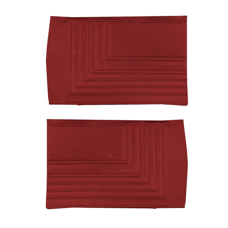 DO65GG00050520G 65 GTO/LEMANS CONVERTIBLE REAR PANELS - METALLIC RED