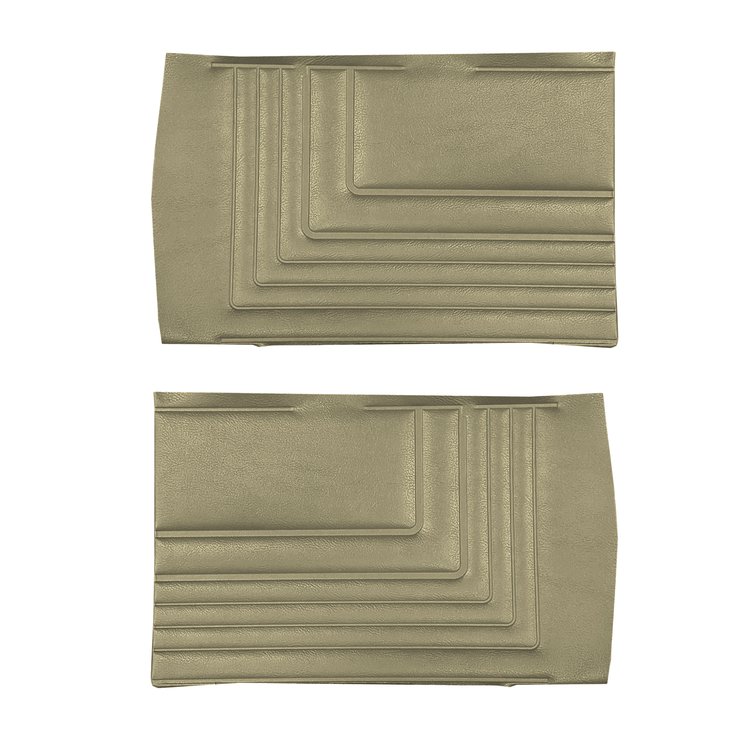 DO65GG00050642G 65 GTO/LEMANS CONVERTIBLE REAR PANELS - GOLD