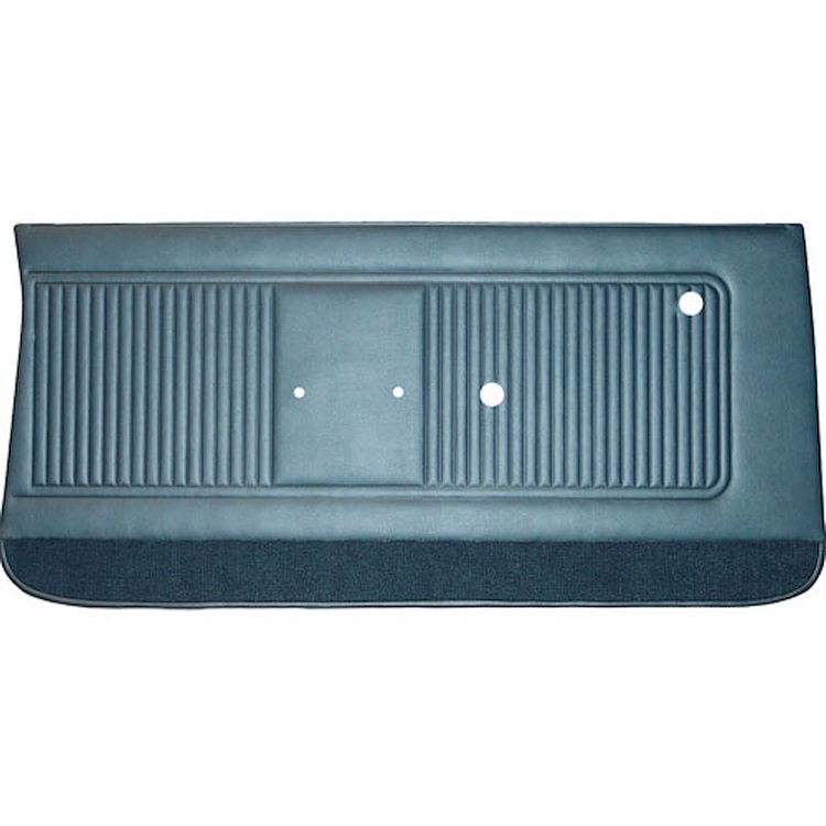 DO66GG00010239G 66 GTO/LEMANS DOOR PANELS - METALLLIC PARCHMENT