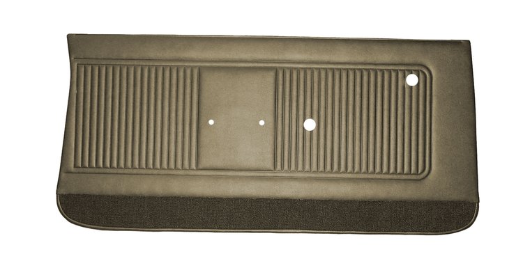 DO66GG00010631G 66 GTO/LEMANS DOOR PANELS - METALLIC BRONZE