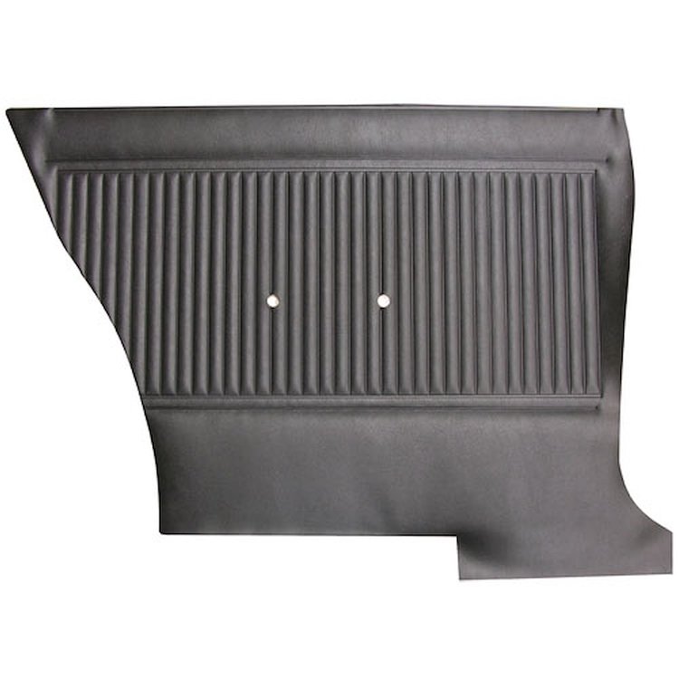 DO66GG00040239G 66 GTO/LEMANS HARDTOP REAR PANELS - METALLIC PARCHMENT