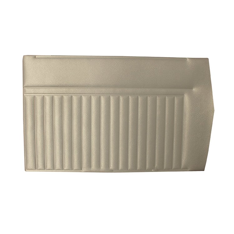 DO66GG00050239G 66 GTO/LEMANS CONVERTIBLE REAR PANELS - METALLIC PARCHMENT