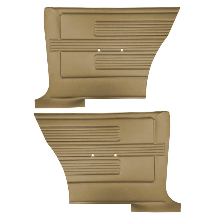 DO67GG00048651G 67 GTO/LEMANS HARDTOP REAR- METALLIC GOLD