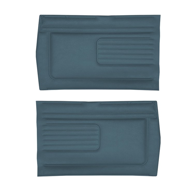 DO67GG00056343G 67 GTO/LEMANS CONVERTIBLE REAR DARK METALLIC BLUE