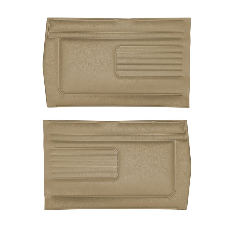 DO67GG00056651G 67 GTO/LEMANS CONVERTIBLE REAR METALLIC GOLD