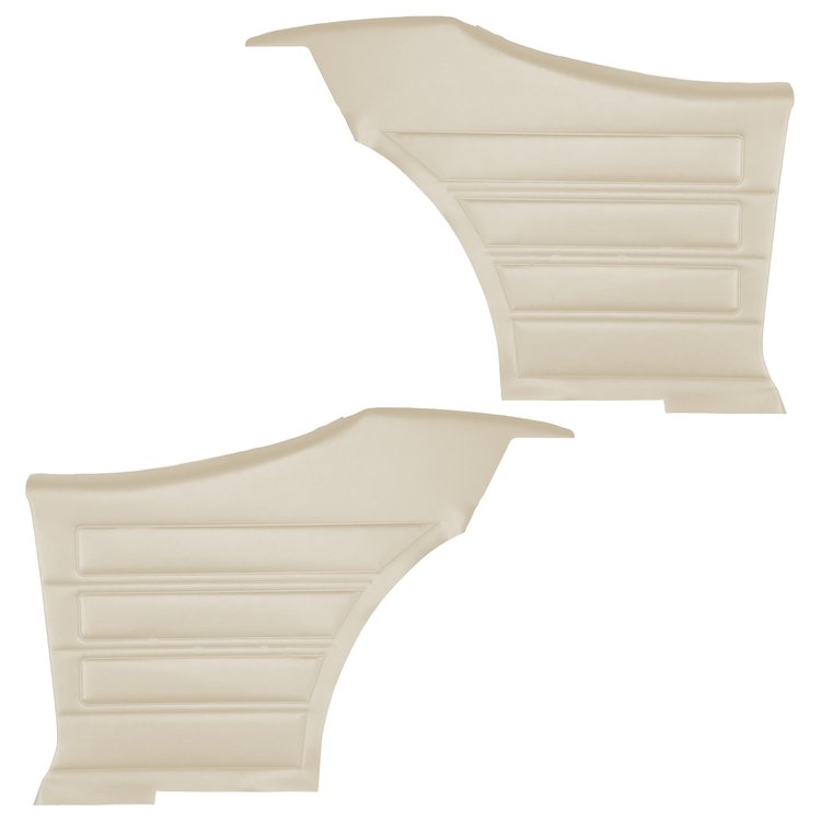 DO68GG00046204G-PA 68 GTO/LEMANS HARDTOP CPE REAR PANEL ASMBLY - MET. PARCHMENT