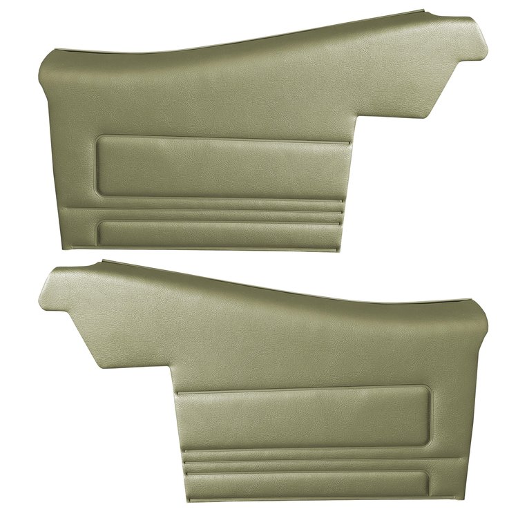 DO68GG00056645G-PA 68 GTO/LEMANS CONV REAR PANEL ASMBLY - WILLOW GOLD