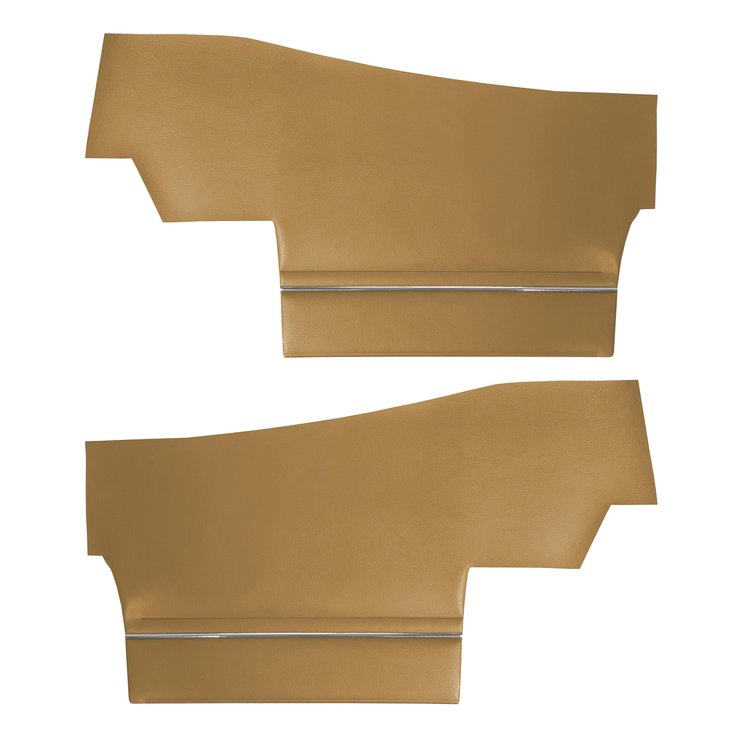 DO69GG00056635G 69 GTO/LEMANS CONVERTIBLE REAR PANELS - GOLD
