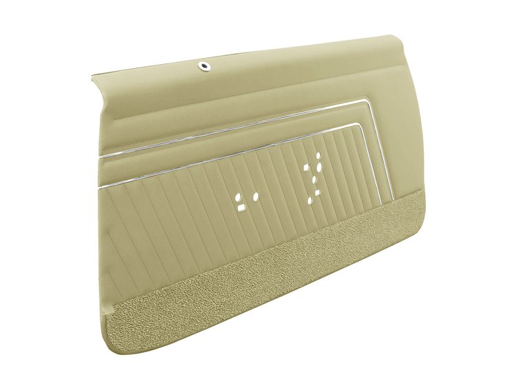 DO70GG00012694G-PA 70 GTO/LEMANS FRONT DOOR ASSEMBLY - SANDALWOOD