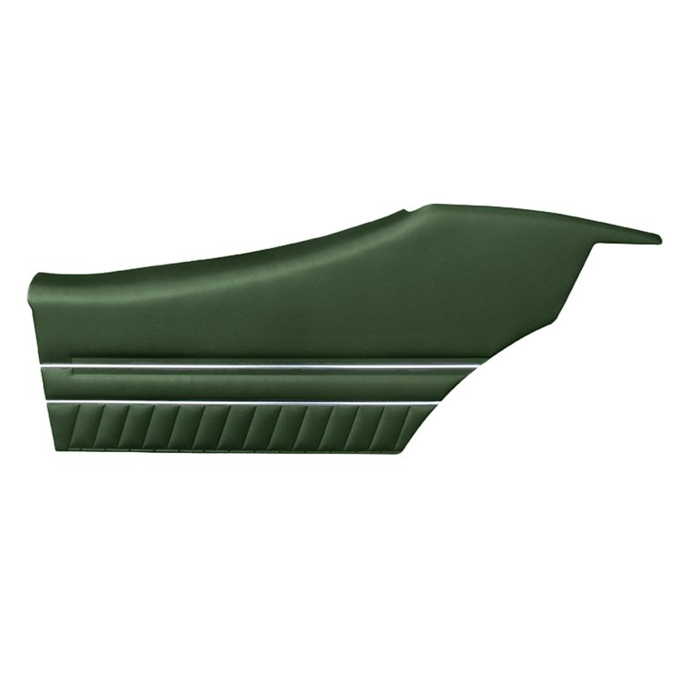 DO70GG00048460G 70 GTO/LEMANS HARDTOP COUPE REAR PANELS -METALLIC GREEN
