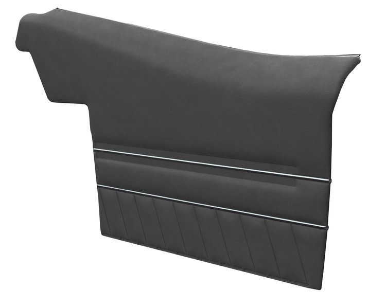 DO70GG00056100G 70 GTO/LEMANS CONVERTIBLE REAR PANELS - BLACK