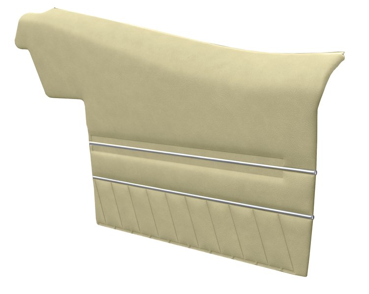 DO70GG00056694G 70 GTO/LEMANS CONVERTIBLE REAR PANELS - SANDALWOOD