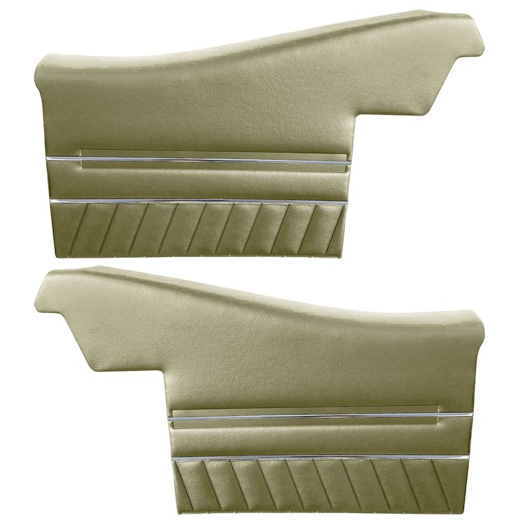 DO70GG00056694G-PA 70 GTO/LEMANS CONV REAR PANEL ASMBLY- SANDALWOOD