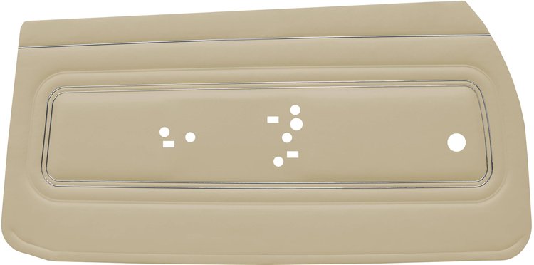 DO71GG00012697G-PA 71 GTO/LEMANS FRONT DOOR ASSEMBLY - SANDALWOOD