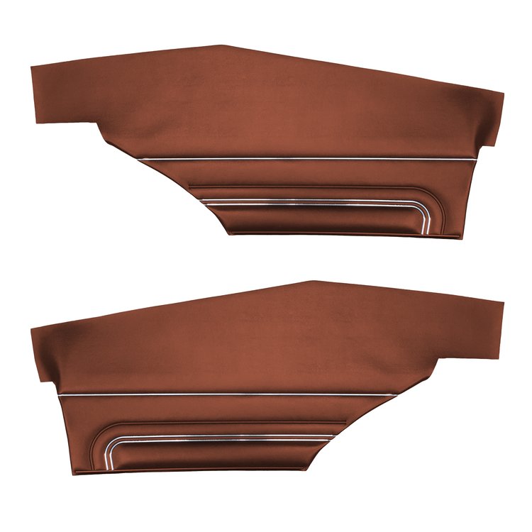 DO71GG00048657G 71 GTO/LEMANS HARDTOP COUPE REAR PANELS - SIENNA